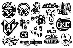 computer logo tattoo idea