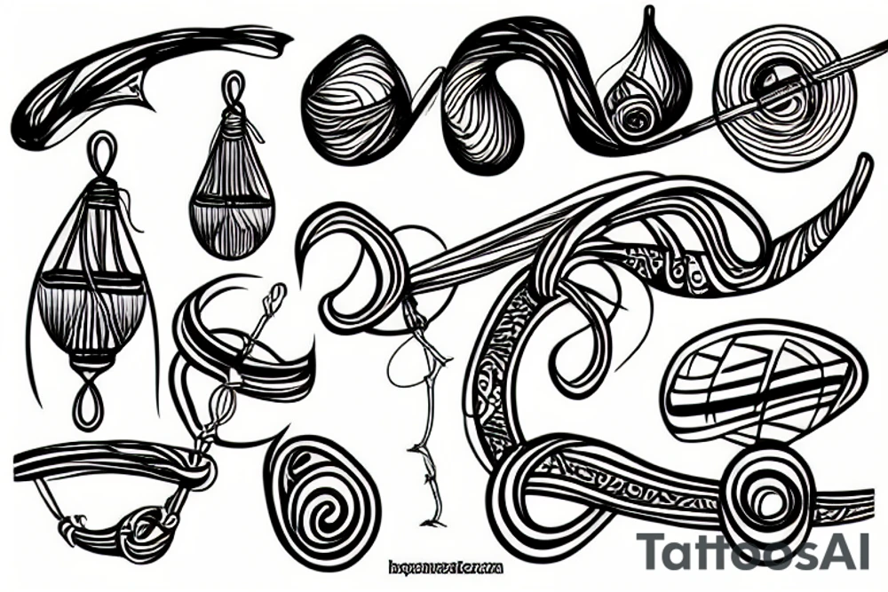berimbau tattoo idea