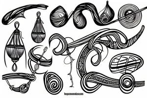 berimbau tattoo idea