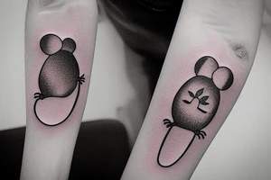 mouse pointer tattoo idea