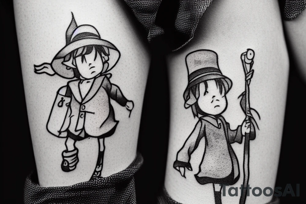snufkin tattoo idea