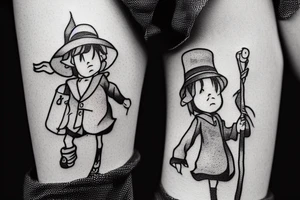 snufkin tattoo idea