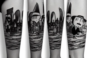 snufkin tattoo idea