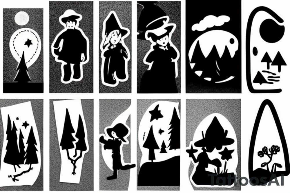 snufkin tattoo idea
