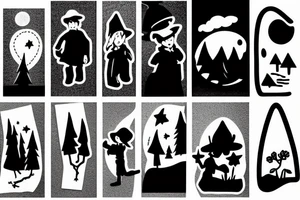 snufkin tattoo idea