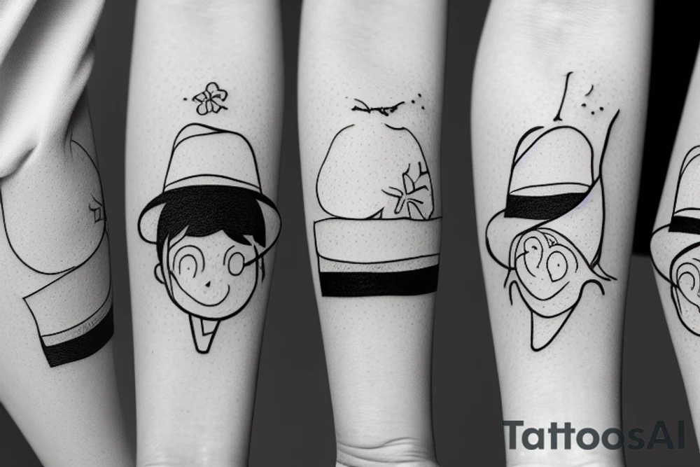 snufkin tattoo idea