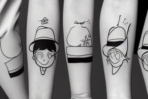 snufkin tattoo idea