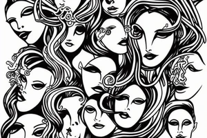 Medusa tattoo idea