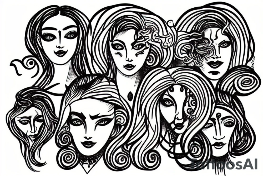 Medusa tattoo idea