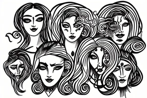 Medusa tattoo idea