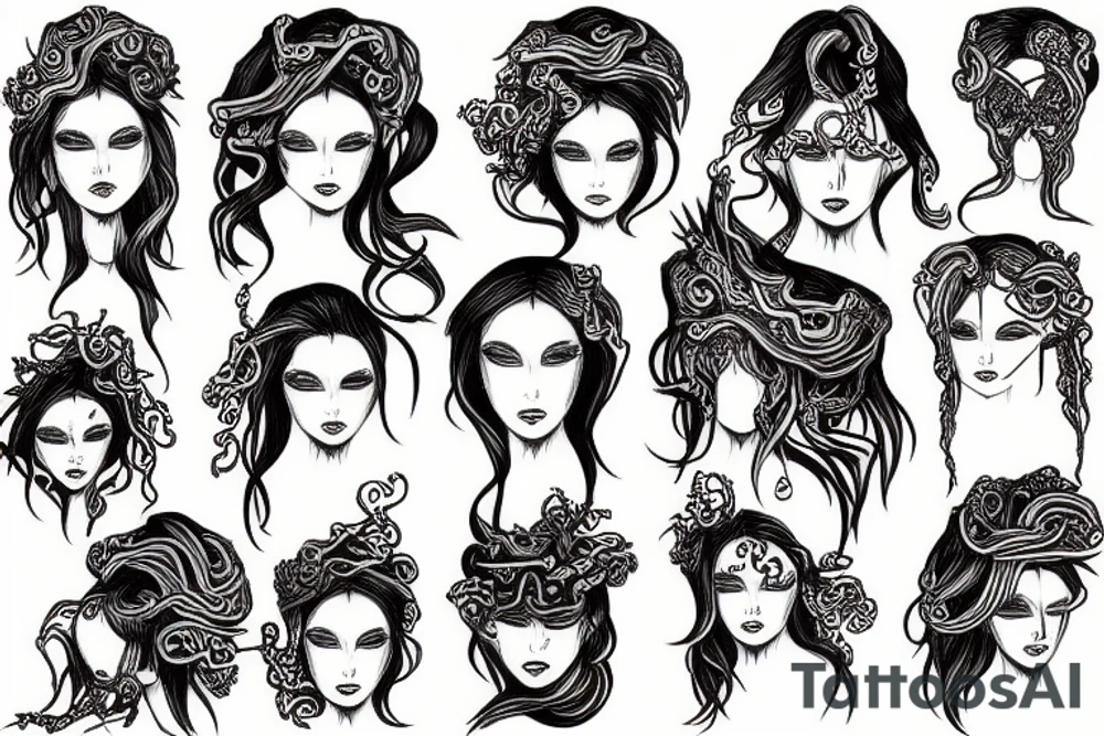 Medusa tattoo idea