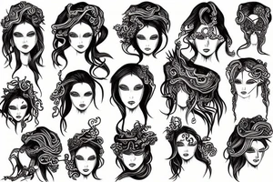 Medusa tattoo idea