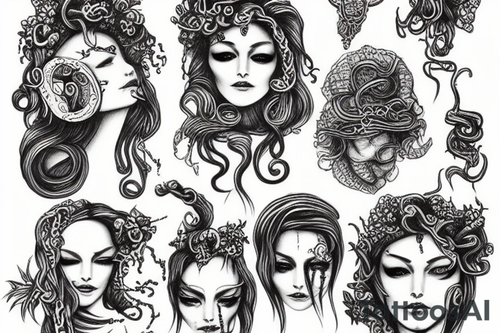 Medusa tattoo idea