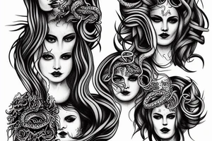 Medusa tattoo idea