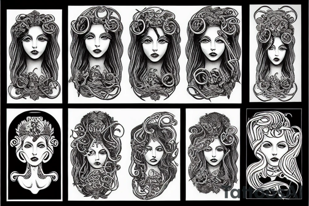 Medusa tattoo idea