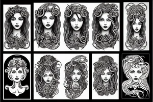 Medusa tattoo idea