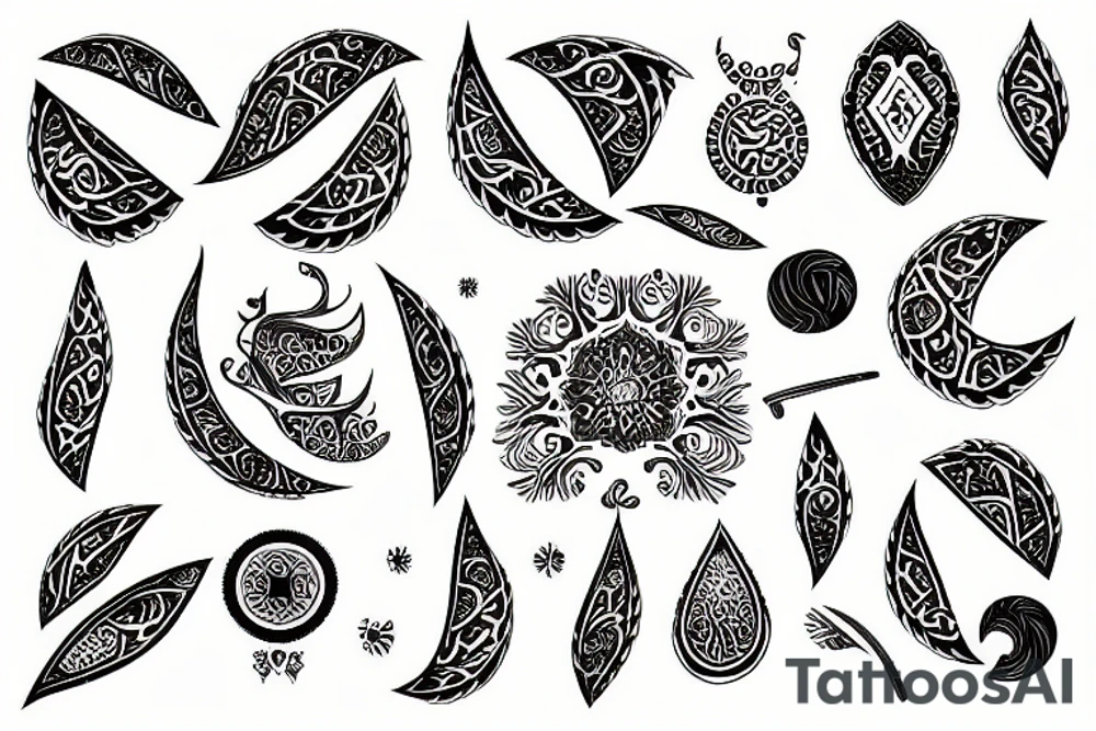 turkish tattoo idea