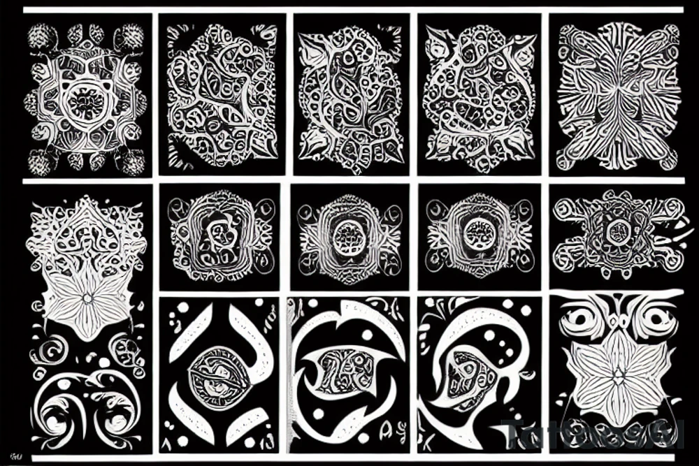 turkish tattoo idea