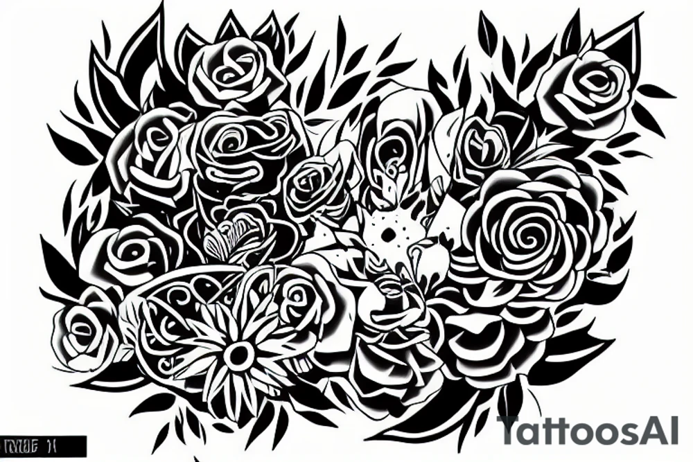 I'll definetly be on the top vibe tattoo idea