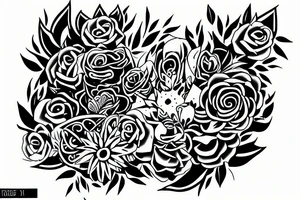 I'll definetly be on the top vibe tattoo idea