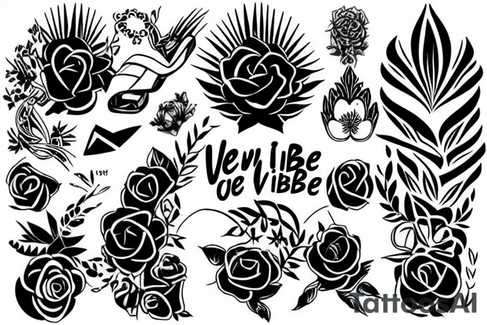 I'll definetly be on the top vibe tattoo idea