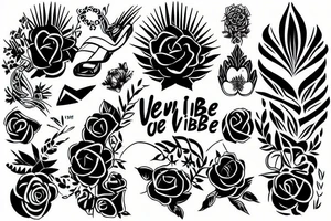 I'll definetly be on the top vibe tattoo idea
