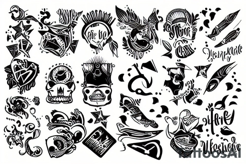 the top performer tattoo idea
