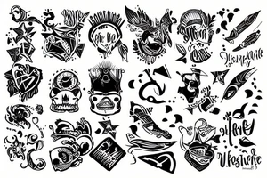 the top performer tattoo idea