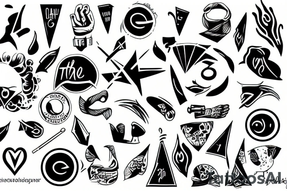 the top performer tattoo idea
