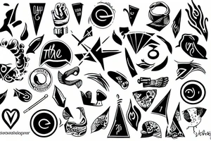 the top performer tattoo idea