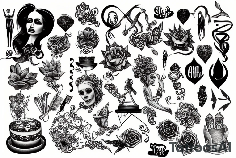 the top performer tattoo idea