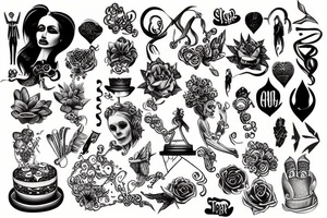 the top performer tattoo idea
