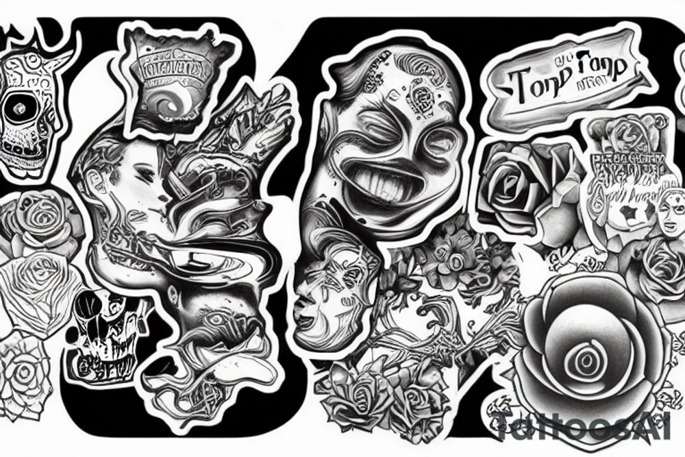 the top performer tattoo idea