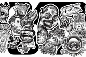 the top performer tattoo idea
