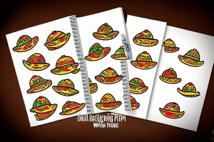 A dancing taco tattoo idea