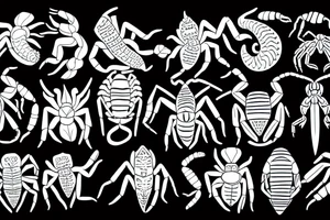 a scorpion tattoo idea