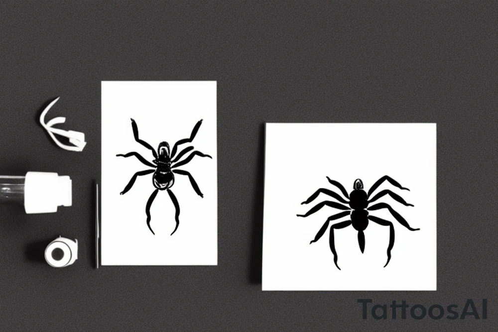 a scorpion tattoo idea