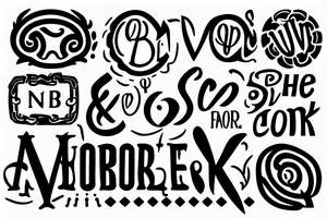 word backbone which means support for the family tattoo idea
