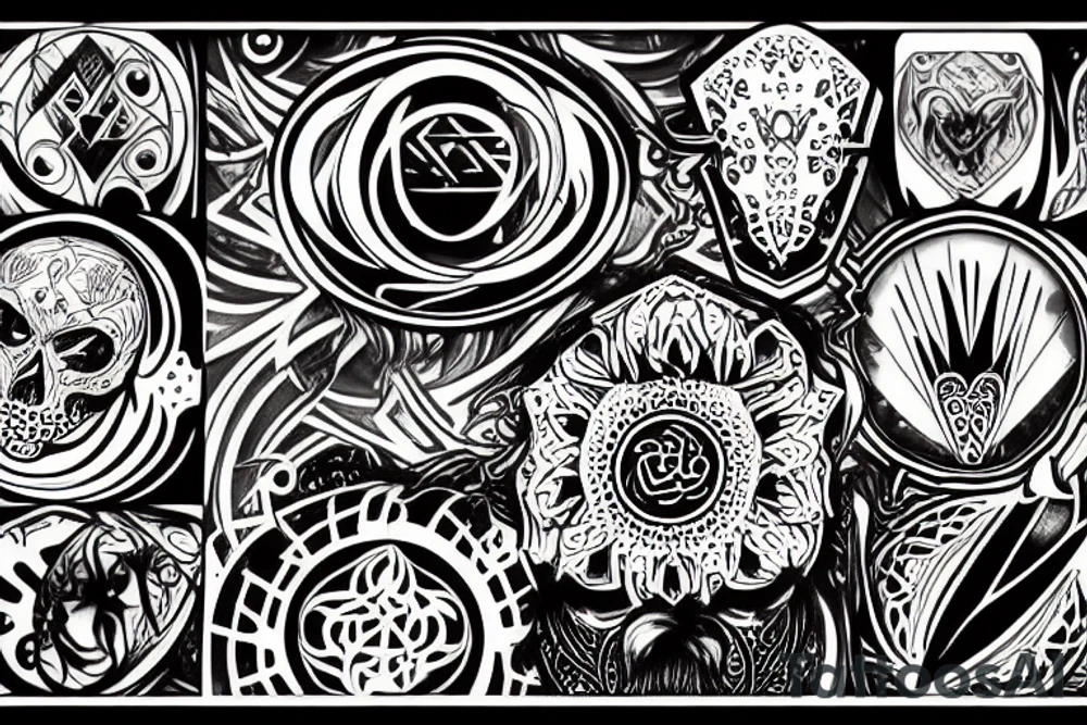 mystic Massons tattoo idea