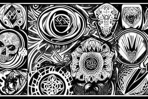 mystic Massons tattoo idea