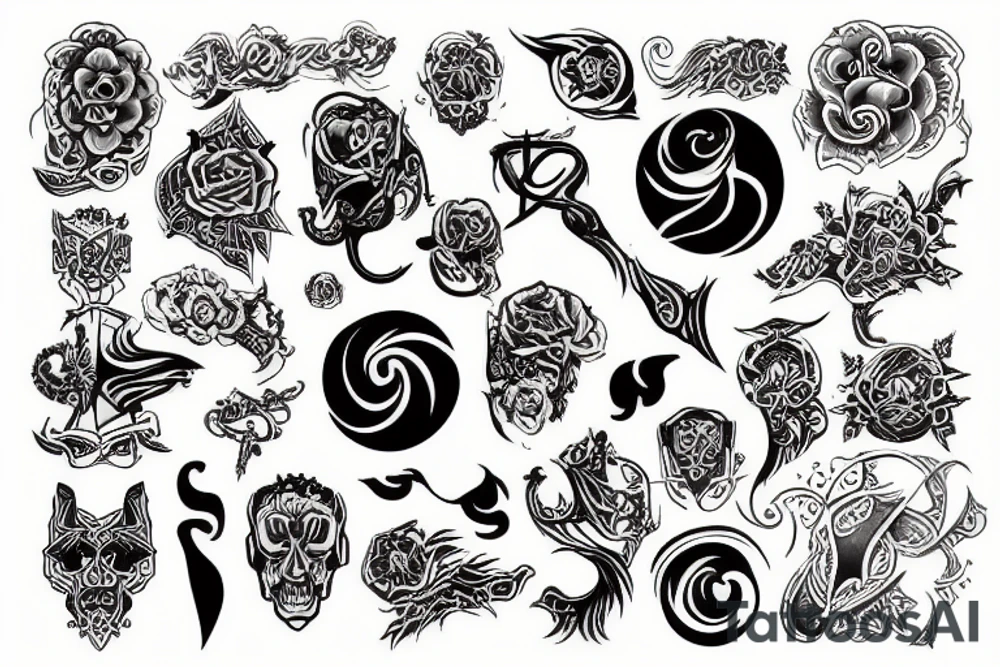 mystic Massons tattoo idea