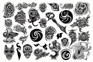 mystic Massons tattoo idea