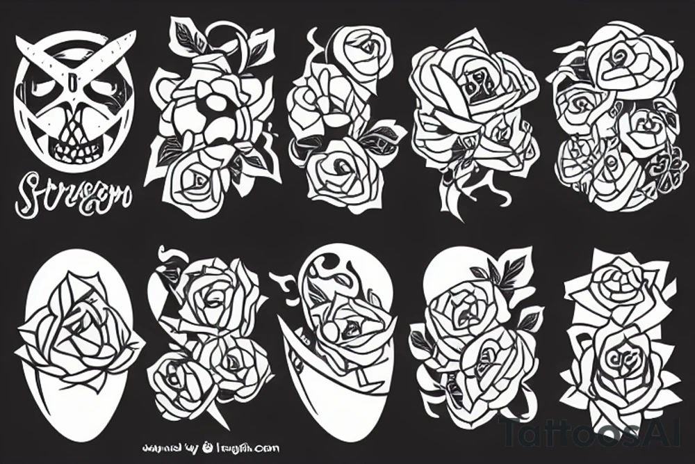 self awareness and strength tattoo idea