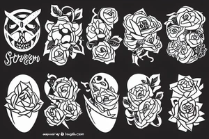 self awareness and strength tattoo idea