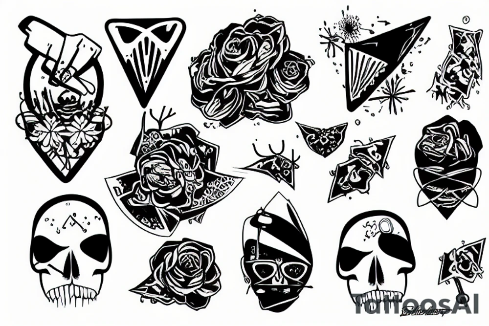 elektricity tattoo idea
