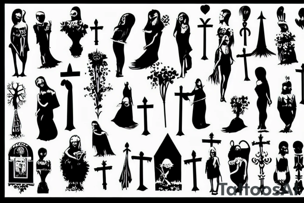 Early grave tattoo idea