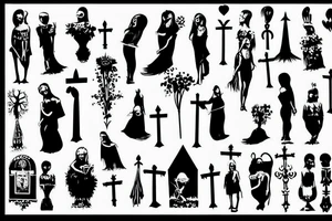 Early grave tattoo idea