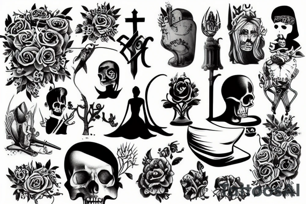 Early grave tattoo idea