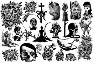 Early grave tattoo idea
