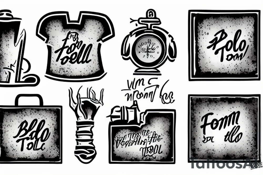 For whom the bell tolls tattoo idea